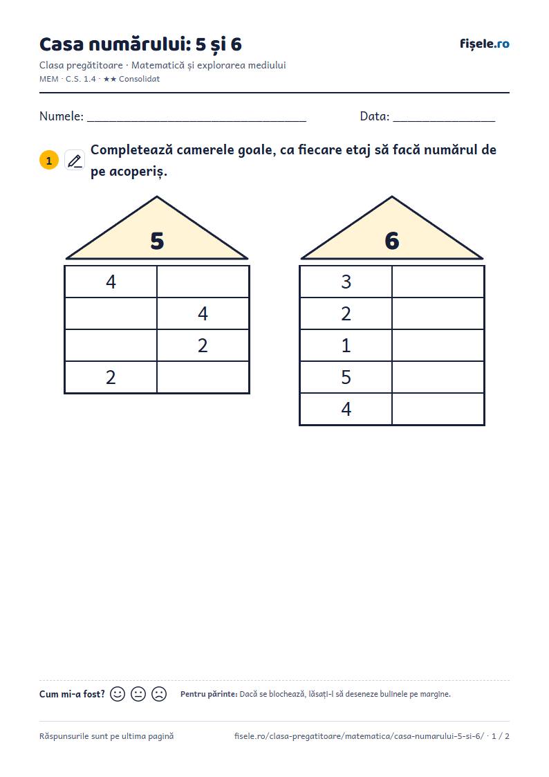 Previzualizare: Casa numărului: 5 și 6