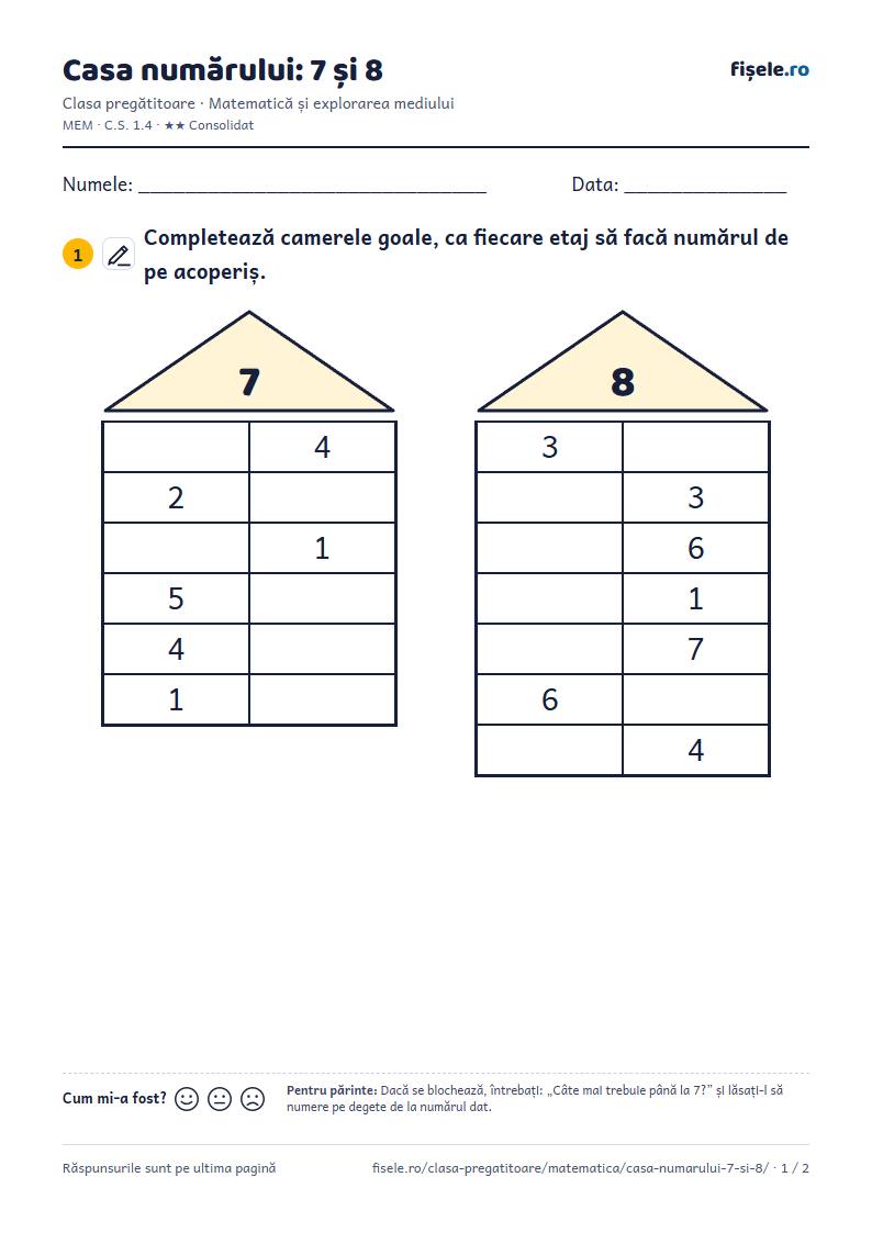 Previzualizare: Casa numărului: 7 și 8