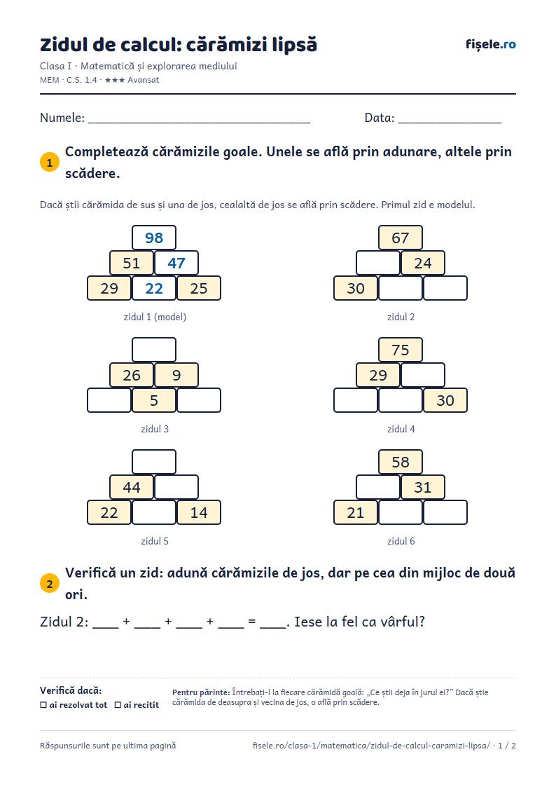 Previzualizare: Zidul de calcul: cărămizi lipsă